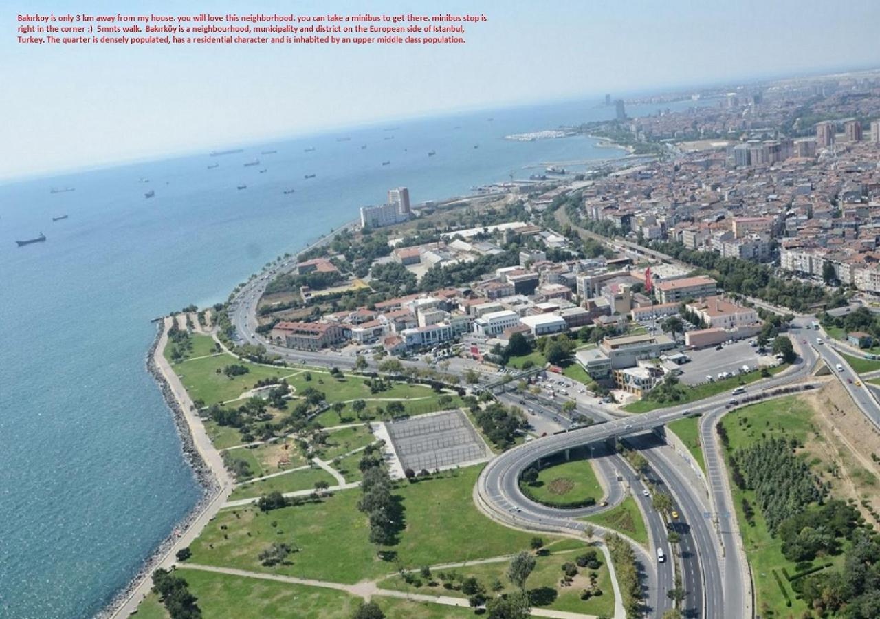 Homestay Feeling At In Center 5 Minutes Walk To The Atakoey Metro Station & Metrobus Istanbul